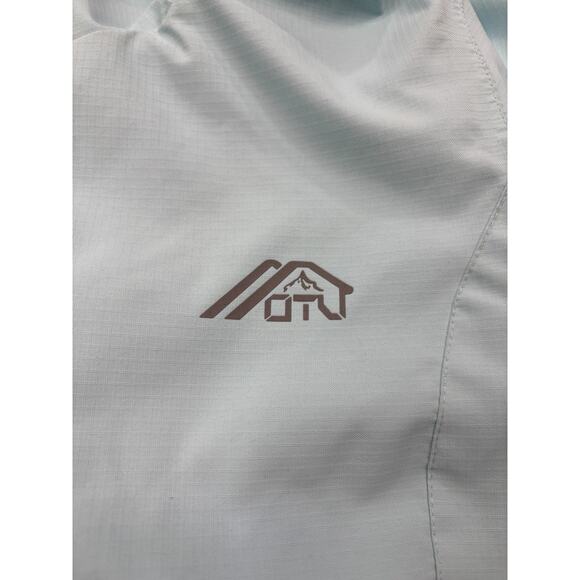 OTU Womens Size S Blue Ski/Snowboard Jacket Windbreaker Waterproof Lightweight - Picture 8 of 9